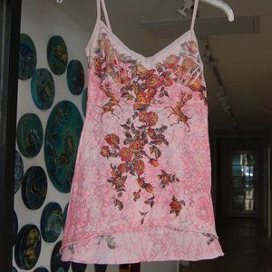 Butterfly Dropout tank top S